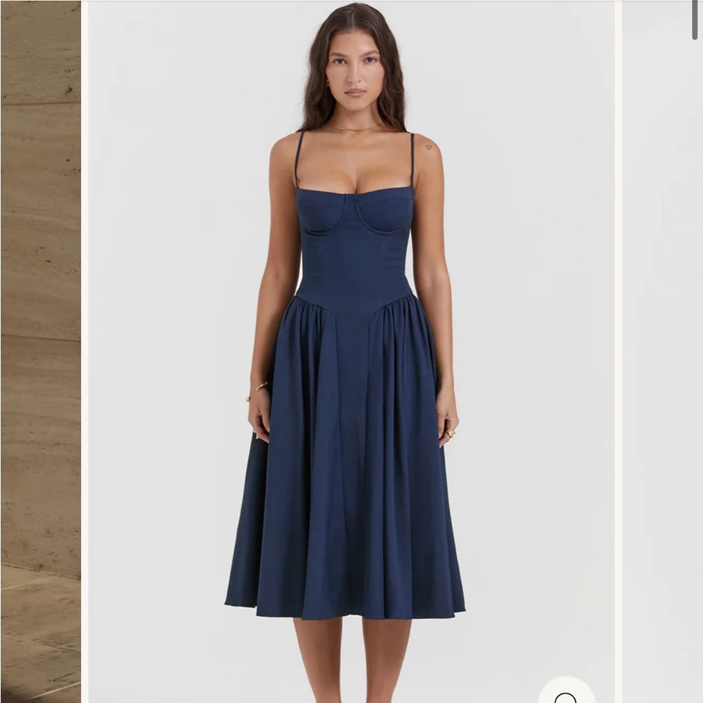 Chiara Corset Summer Sun Dress